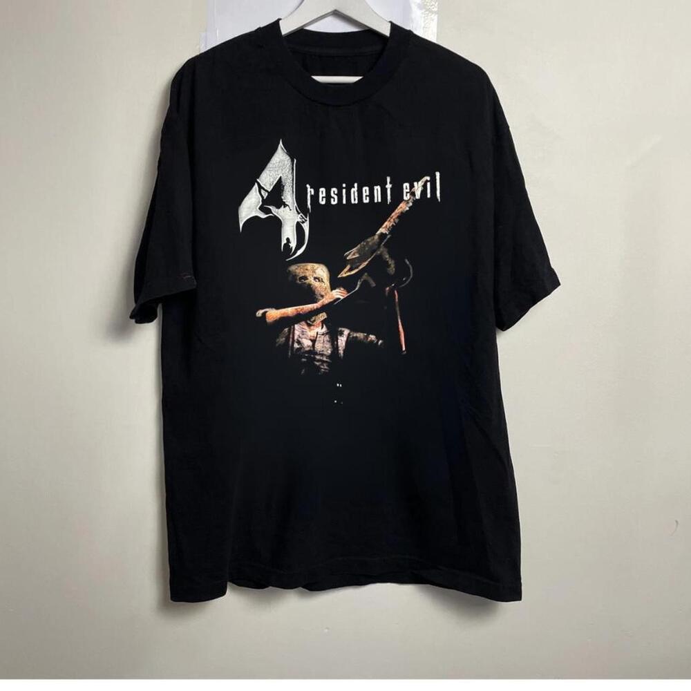 Black Resident Evil 4 Tee